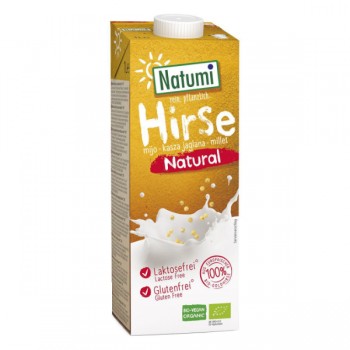 Natumi | Napój jaglany bez dodatku cukrów bezglutenowy BIO 1L
