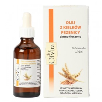 OlVita | Olej kosmetyczny z kiełków pszenicy 50ml