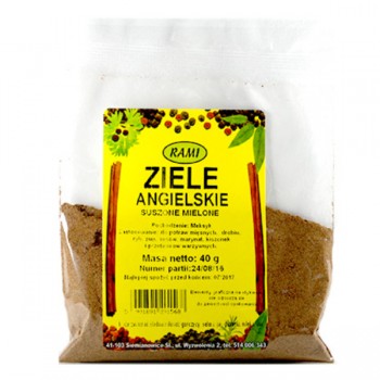 Rami | Ziele angielskie mielone 40g