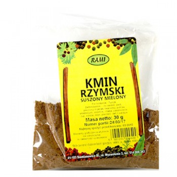 Rami | Kmin rzymski (kumin) mielony 30g