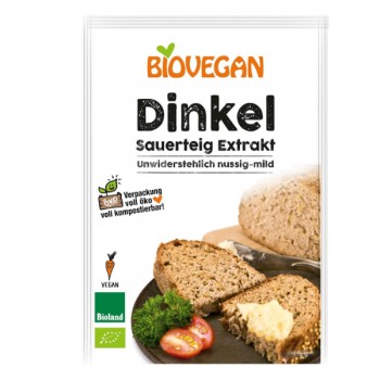 Biovegan | Zakwas chlebowy orkiszowy BIO 30g
