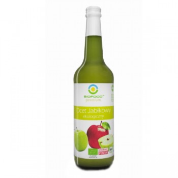 Bio Food | Ocet jabłkowy niefiltrowany BIO 700ml