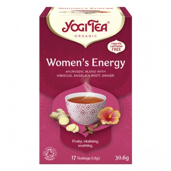 Yogi Tea | Herbata dla kobiet - Energia BIO 17x1,8g