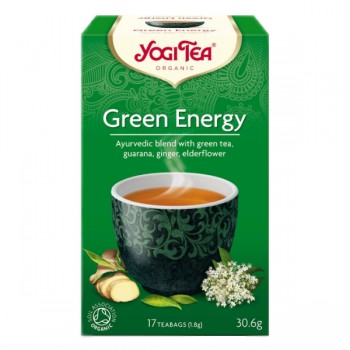 Yogi Tea | Herbata zielona energia BIO 17x1,8g