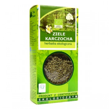 Dary Natury | Herbata z ziela karczocha BIO 50g