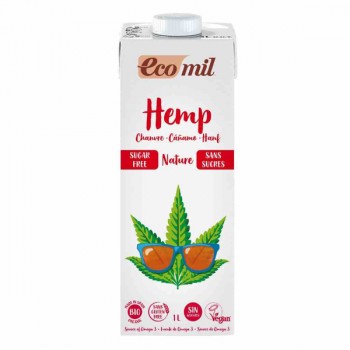 Ecomil | Bezglutenowy napój konopny BIO 1l