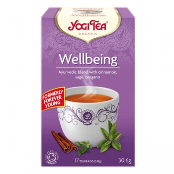 Yogi Tea | Herbata na dobre samopoczucie BIO 17x1,8g