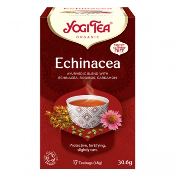 Yogi Tea | Herbata Echinacea BIO 17x1,8g