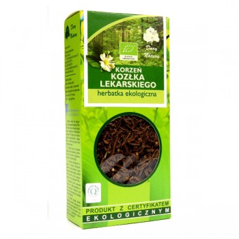 Dary Natury | Herbatka z korzenia kozłka lekarskiego BIO 100g