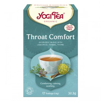 Yogi Tea | Herbata na gardło BIO 17x1,8g