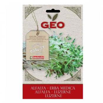 GEO | Nasiona na kiełki - lucerna BIO 40g