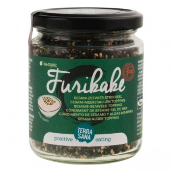 Terrasana | Furikake mieszanka sezamu i alg morskich BIO 100g