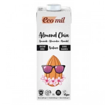 Ecomil | Napój migdałowy z chia b/c BIO 1l