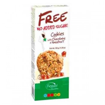 Bogutti | Ciasteczka z orzechami bez cukru 135g