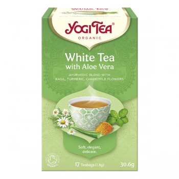 Yogi Tea | Herbata biała z aloesem BIO 17x1,8g