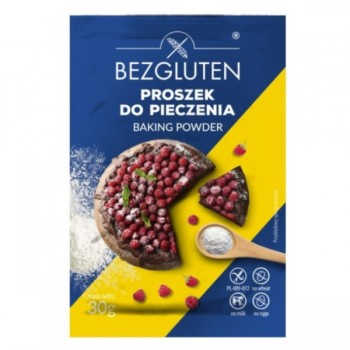 Bezgluten | Bezglutenowy proszek do pieczenia 30g