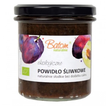 Batom | Powidła śliwkowe BIO 340g