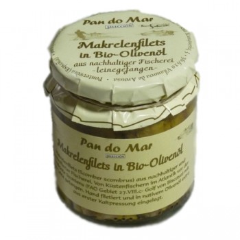 Pan do Mar | Makrela w BIO oliwie z oliwek 220g