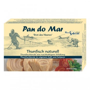 Pan do Mar | Tuńczyk w sosie własnym 120g
