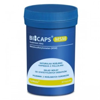 ForMeds | BICAPS MSM Organiczny związek siarki 60 kapsułek