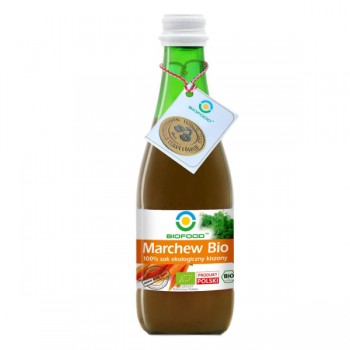 Bio Food | Sok z marchwi kiszonej BIO 300ml