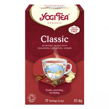 Yogi Tea | Herbatka Klasyczna BIO (17x2,2g)