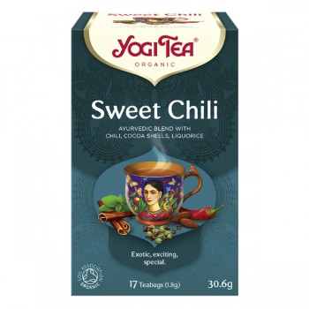 Yogi Tea | Herbatka Słodkie Chili BIO(17x1,8g)