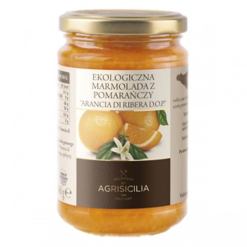 Agrisicilia | Marmolada z pomarańczy BIO 360g