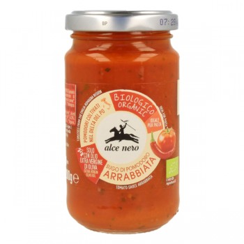 Alce Nero | Sos pomidorowy arrabiata BIO 350g
