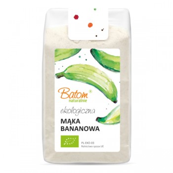 Batom | Mąka bananowa BIO 250g