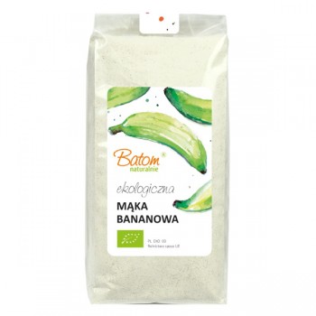 Batom | Mąka bananowa BIO 500g