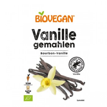 Biovegan | Wanilia mielona bourbon bezglutenowa BIO 5g
