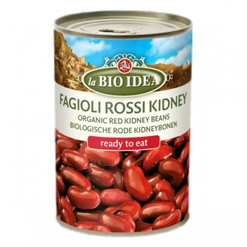 La Bio Idea | Fasolka czerwona kidney (puszka) BIO 400g la BIO idea