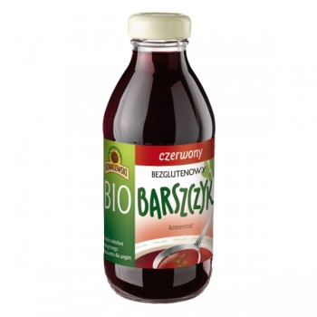 Kowalewski | Barszcz czerwony bezglutenowy koncentrat BIO 320ml