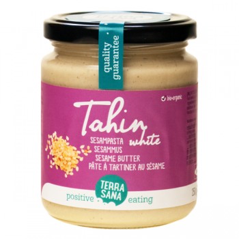 Terrasana | Tahina biała (pasta sezamowa) BIO 250g
