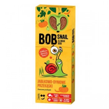 Eco-Snack | Bob Snail bezglutenowa przekąska jabłko-dynia 30g