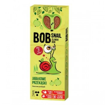 Eco-Snack | Bob Snail bezglutenowa przekąska jabłkowa 30g