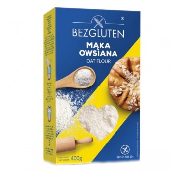 Bezgluten | Bezglutenowa mąka owsiana 400g