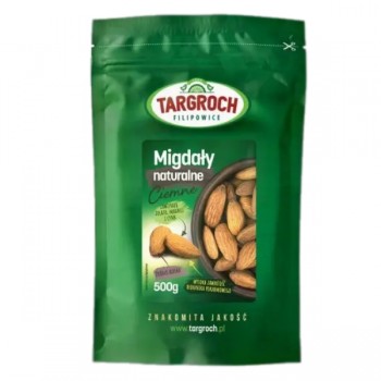 Targroch | Migdały naturalne 500g