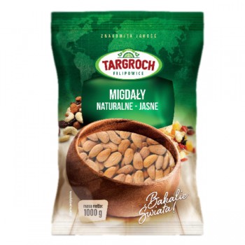 Targroch | Migdały naturalne jasne 1kg