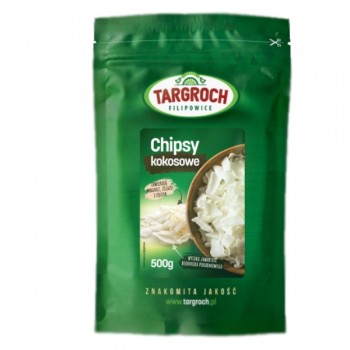 Targroch | Chipsy kokosowe 500g