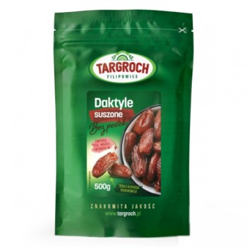 Targroch | Daktyle suszone bez pestek 1kg