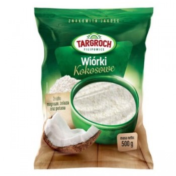 Targroch | Wiórki  kokosowe 500g