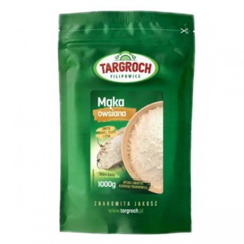 Targroch | Mąka owsiana 1kg
