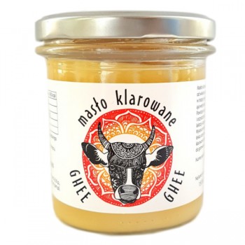 Pięć Przemian | Masło klarowane Ghee 240g Pięć Przemian