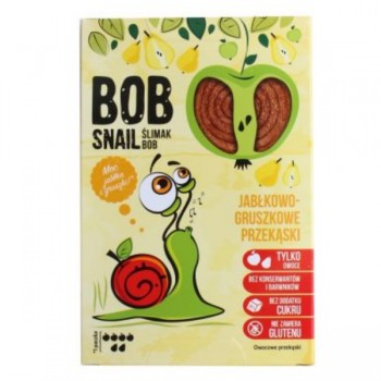 Eco-Snack | Bob Snail bezglutenowa przekąska jabłko-gruszka 60g