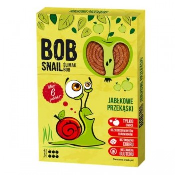 Eco-Snack | Bob Snail bezglutenowa przekąska jabłko 60g
