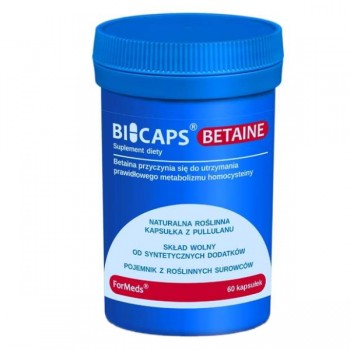 ForMeds | BICAPS BETAINE Betaina 60kaps.