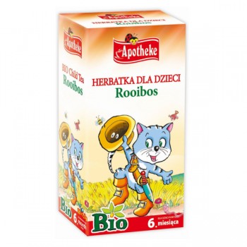 Apotheke | Herbatka dla dzieci - rooibos BIO 20 x 1,5g