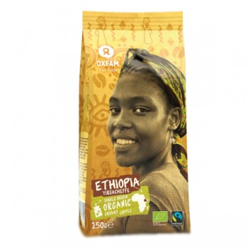 Oxfam | Kawa mielona yirgacheffe arabica Etiopia fair trade BIO 250g